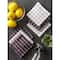 DII® Eggplant Combo Windowpane Dishcloths, 6ct.